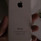 iPhone5c ホワイト 白ロム