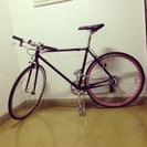 osso クロスバイク お売りします。