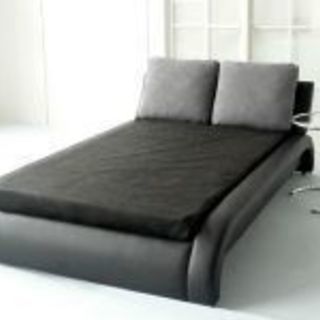 セミダブルベッド SPEEDER 2色 ボンネルマット付