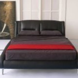 ダブルベッド DOLPHIN 2色 ボンネルマット付