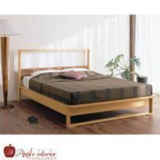 和風ANSワイドダブルベッド (マット付)