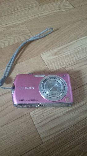 パナソニック LUMIX ピンク  デジカメ