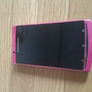 XPERIA ソニー SO-01C ピンク