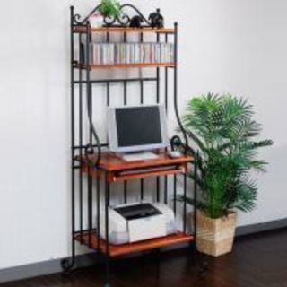 唐木家具 カリン 茶棚 飾り棚 モダンに合わせても◎ Y0-0379