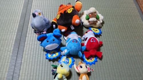 取引終了 ポケモンぬいぐるみ ハッピーセットのポケモンのおもちゃあげます ウントモ 大阪のおもちゃ ぬいぐるみ の中古あげます 譲ります ジモティーで不用品の処分