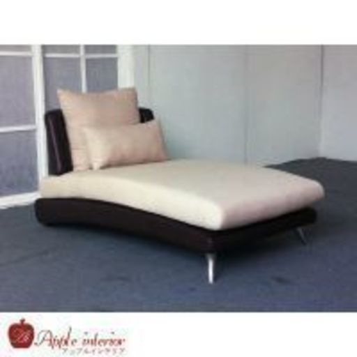 カーブチャーコンパクト コレクション 茶&白茶 カウチソファ 