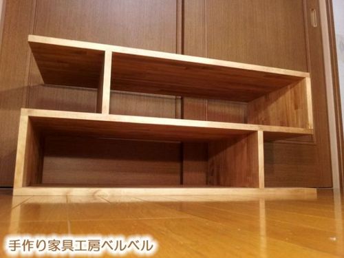 *side shifting shelf ワイド 【新品】