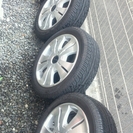 シュティッヒ 15インチ 5.5jj＋45 165/55/15 バリ溝