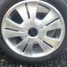 シュティッヒ 15インチ 5.5jj＋45 165/55/15 バリ溝