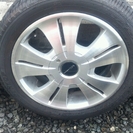 シュティッヒ 15インチ 5.5jj＋45 165/55/15 バリ溝