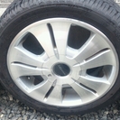 シュティッヒ 15インチ 5.5jj＋45 165/55/15 バリ溝