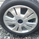 シュティッヒ 15インチ 5.5jj＋45 165/55/15 バリ溝