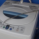 日立全自動洗濯機 2005年製 容量4.2キロ 