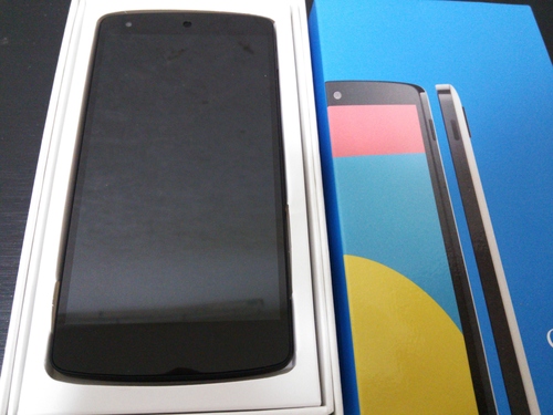 【価格交渉可】SIMフリー Nexus 5 32GB Black