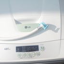 2012年製 全自動洗濯機 4.8キロ LGエレクトロニクス