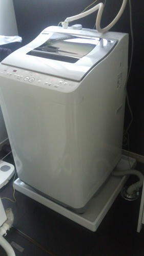 乾燥機能付き洗濯機 2007年製 SHARP