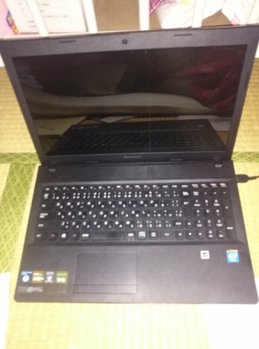 最終値引きlenovo G500 15.6インチ Windows8.1