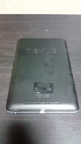 Nexus7（初代）32GB　外箱なし