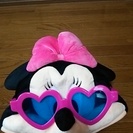 ディズニー☆ミニーマウス帽子