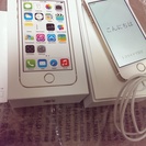 中古美品★iPhone5S 16GB ゴールド docomo ド...