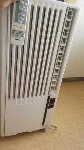 窓用エアコン haier2013年式