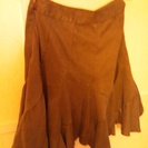 ブラウン indioスカート