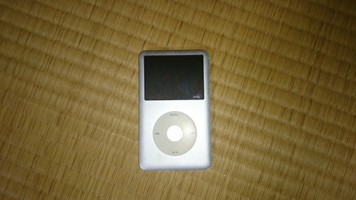 ipod classic 120gbモデル