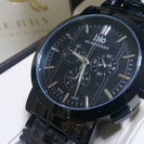新品正規品　BURBERRYクロノグラフ　