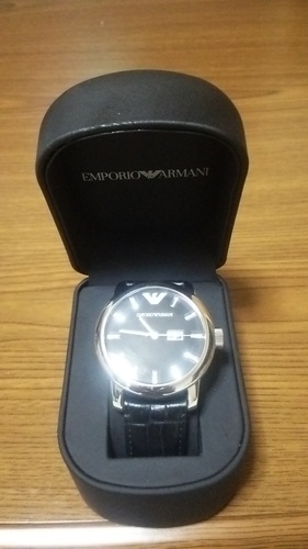 腕時計 EMPORIO ARMANI