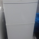 シャープ 冷凍冷蔵庫 140L(冷蔵100L、冷凍40L)