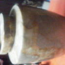 大理石の花瓶です。