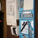 任天堂Wii本体とコントローラー