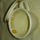 ポンデライオンの蓋つきマグカップ2つ＆お皿（小）セット980円♪   