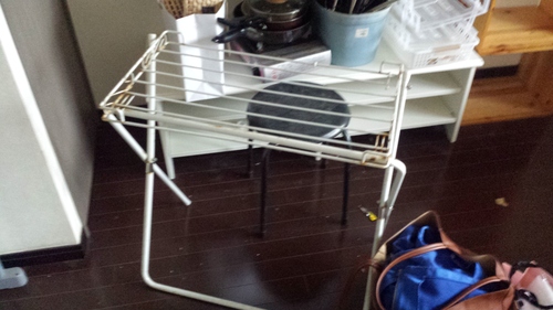 つっぽり棒と傘立てと洗濯物干しあげます よし 中野の家具の中古あげます 譲ります ジモティーで不用品の処分