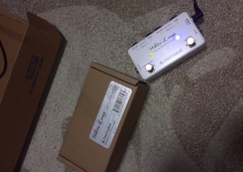 ONE CONTROL White LOOP スイッチャー 中古