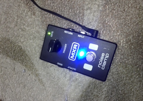 MXR Noise Clamp 中古