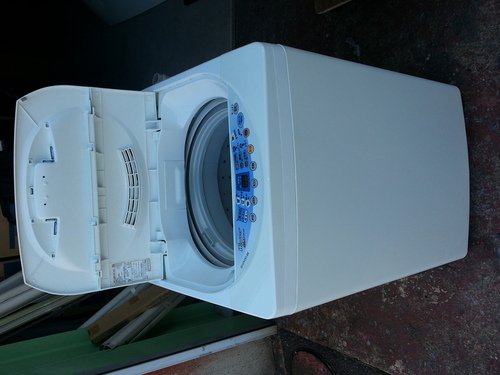 大字電子ジャパン 洗濯機 2010年製品