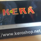 KERAショップポイントカード(4ポイント貯まっています)