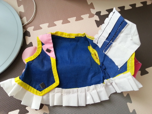 ベビー用手作りプリキュア衣装 ツインビー 足立のベビー用品の中古あげます 譲ります ジモティーで不用品の処分