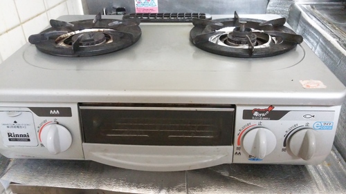 リンナイ 都市ガス用ガスレンジ ガス台 ガスコンロ 大塚 さいたまのキッチン家電 その他 の中古あげます 譲ります ジモティーで不用品の処分
