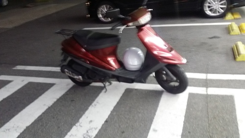 アドレスV100