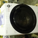 2013年製 SHARP 美品 ドラム式洗濯機 近辺区配送、取付無料