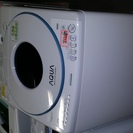 三洋 AQUA  2010年製 縦型洗濯乾燥機 大容量8K  美...