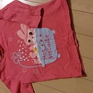 ミキハウスホットビ  お風呂Tシャツ