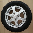 ☆最終処分☆軽用スタッドレス4本セット ホイール付き