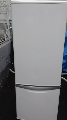 2007年製 冷凍冷蔵庫 National 165リットル