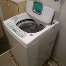 終了：東芝 全自動電気洗濯機 AW-42SE 2008年製