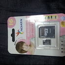 microSDカード16GB　新品