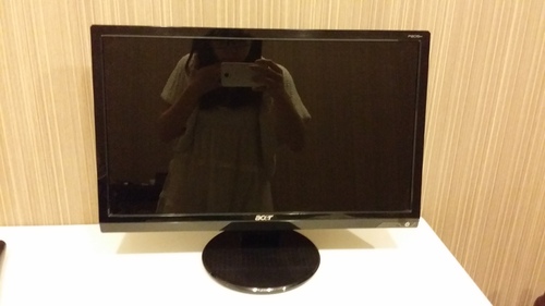 acer P205H モニター