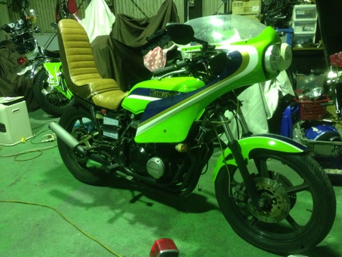 カワサキ z400gp